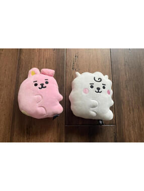 BTS Bulletproof BT21 K-Pop Plush Jungkook Cookie Cookie & Jelly Candy RJ 5”